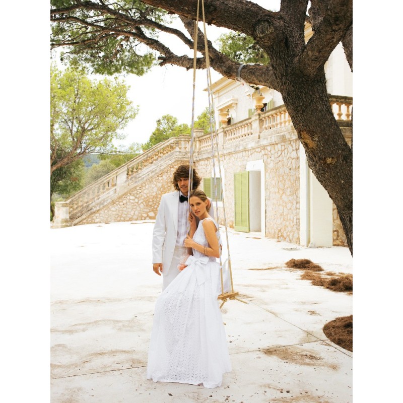 Pattern Wedding dress with...