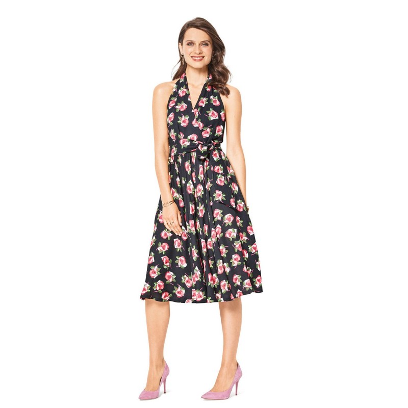 Pattern Dress in the style...