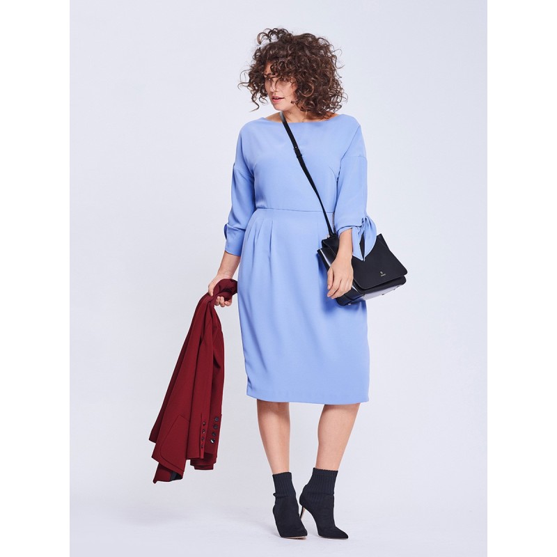 Pattern Cutaway dress with...