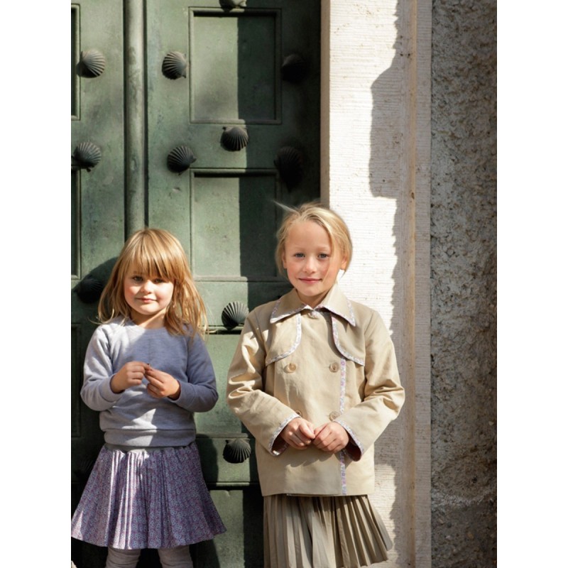 Выкройка Двухбортный жакет...