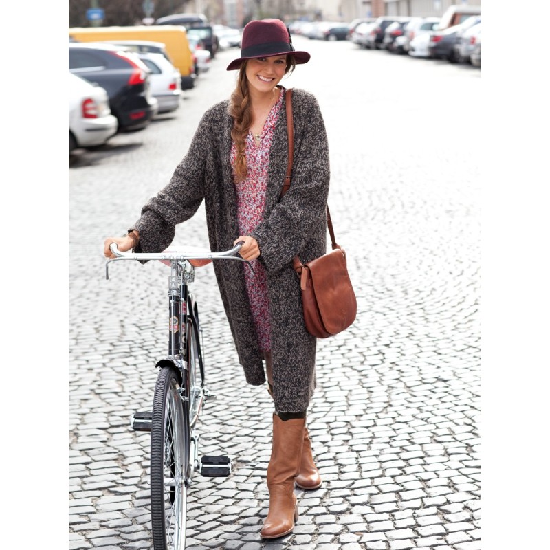 Pattern Oversized knitted...