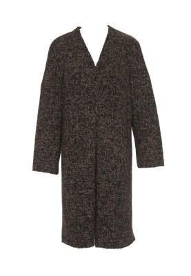 Pattern Oversized knitted coat (Burda 8/2012, pattern no. 106)