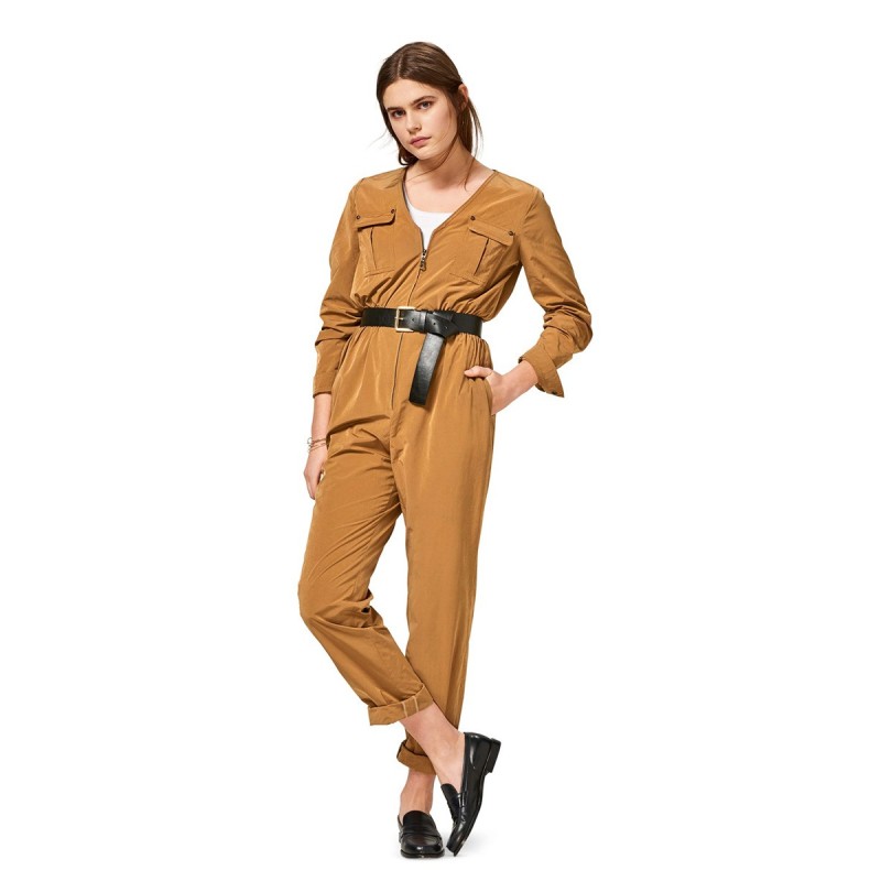 Pattern Overalls with a...