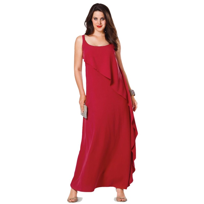 Strapless Maxi Dress...