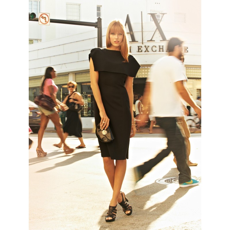 Pattern Sheath dress with...