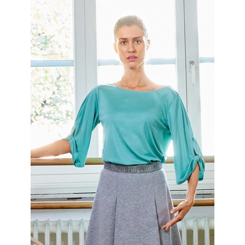 Pattern Pullover with...