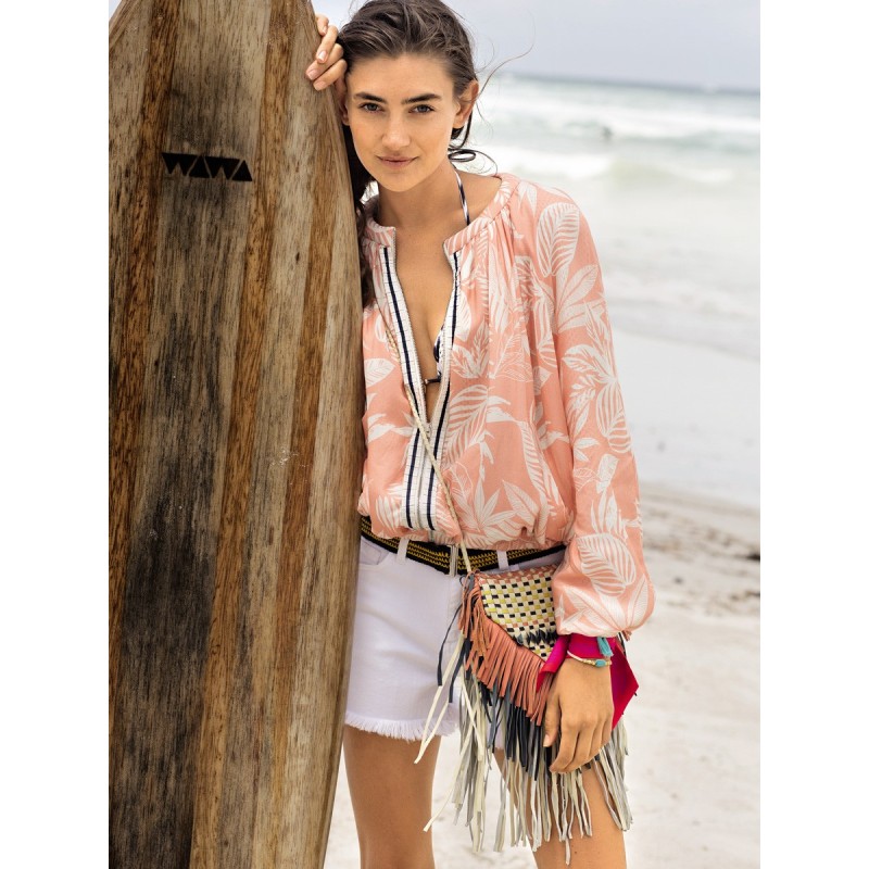 Викрійка Блузон з рукавами...