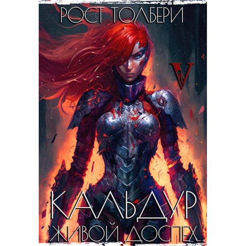 Кальдур Живой Доспех V