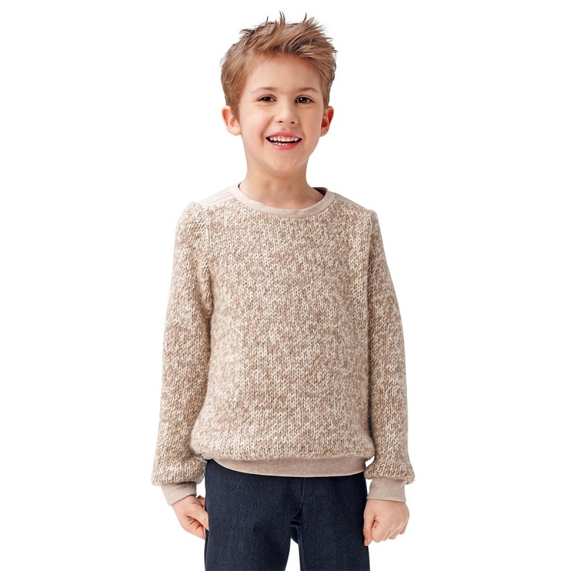 Викрійка Пуловер прямого...