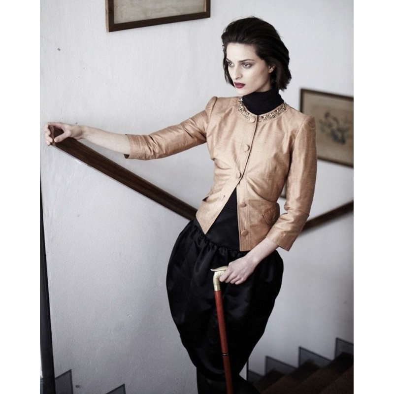 Pattern Balloon skirt on a...