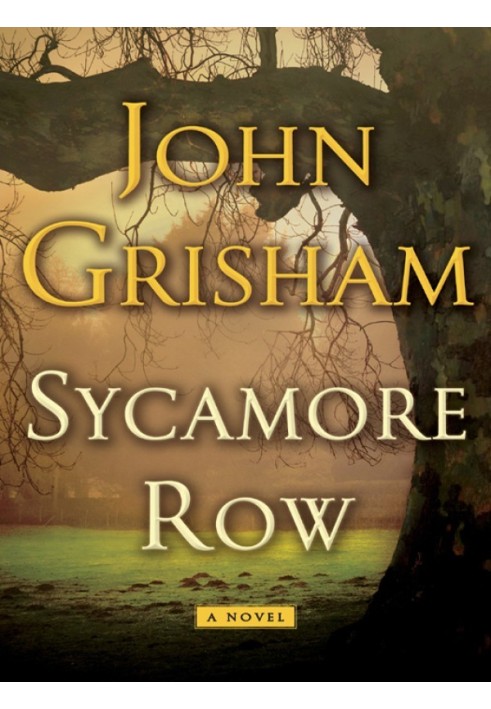 Sycamore Row