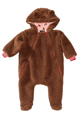 Pattern Jumpsuit with a hood "Bear" (Burda 2/2020, pattern number 9294 A)