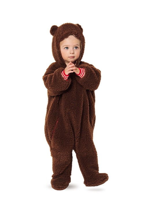 Pattern Jumpsuit with a hood "Bear" (Burda 2/2020, pattern number 9294 A)