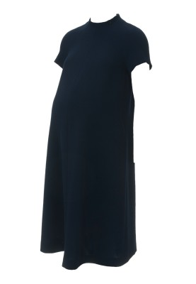 Pattern Dress with a flared silhouette for expectant mothers (Burda 2/2012, pattern number 127 C)