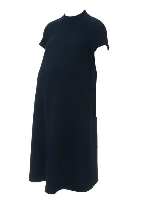 Pattern Dress with a flared silhouette for expectant mothers (Burda 2/2012, pattern number 127 C)