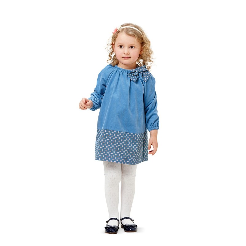 Выкройка Платье вельветовое...