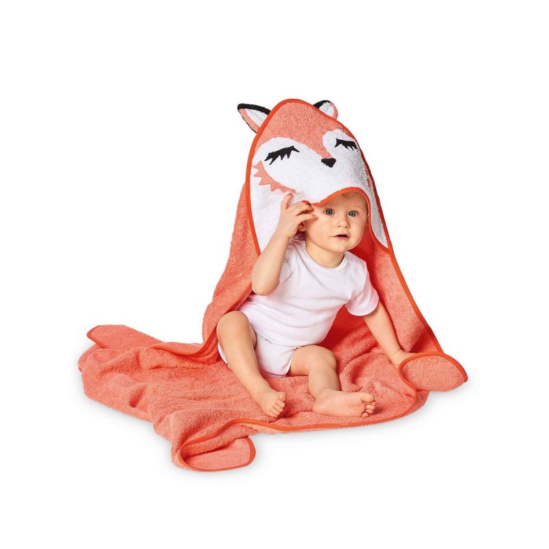 Pattern Bath towel with a...