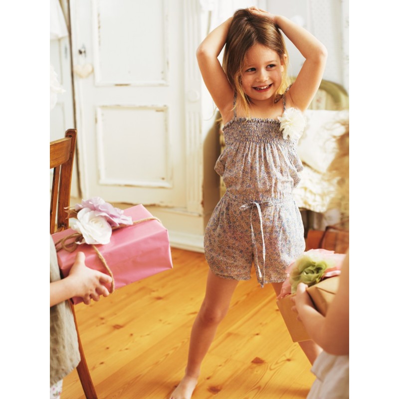 Pattern Batiste overalls...