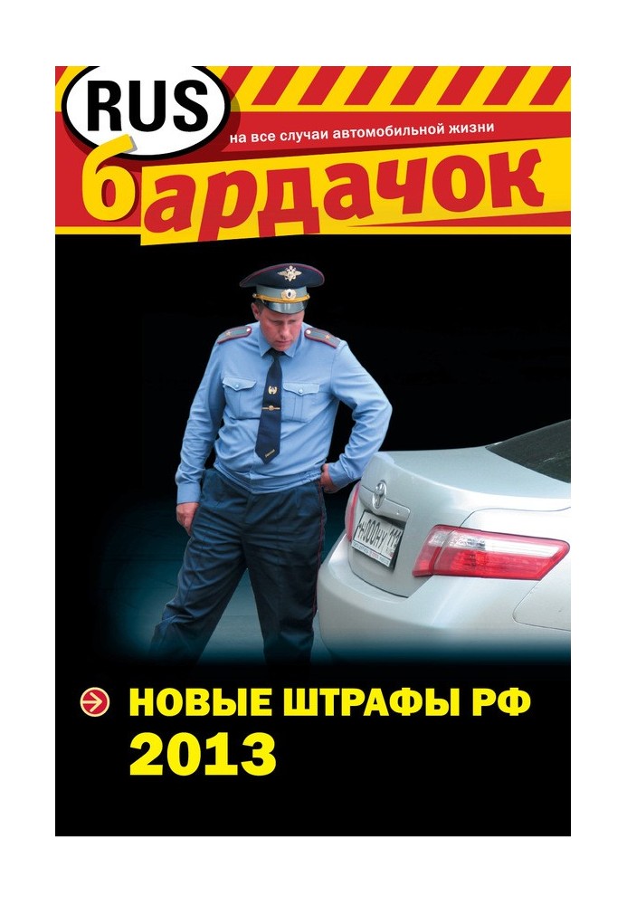 Новые штрафы РФ 2013