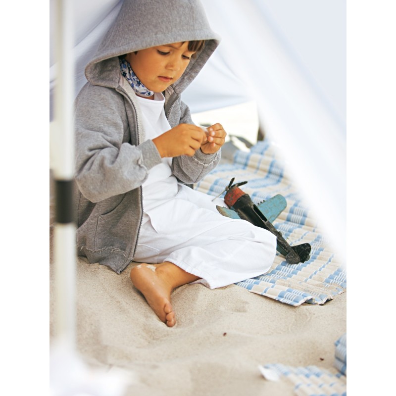 Pattern Knitted jacket with...