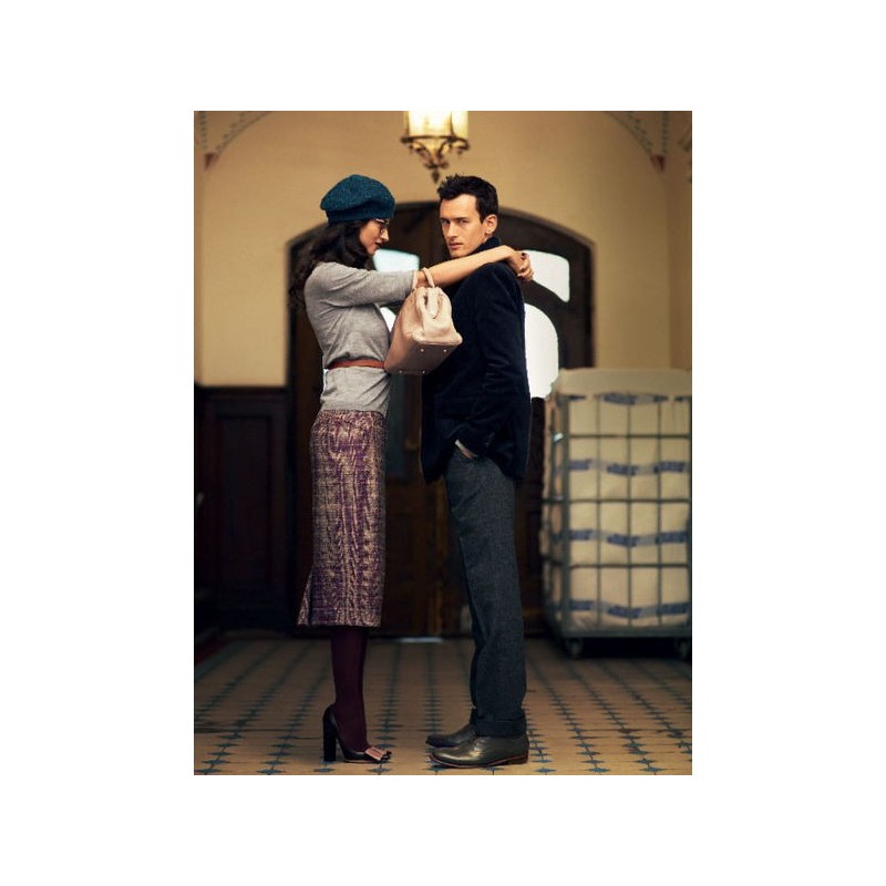 Выкройка Юбка меди с клином...