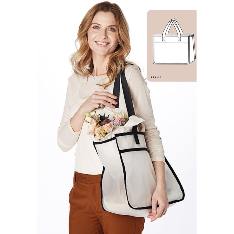 Pattern Shopping bag with...