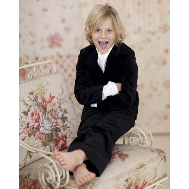 Pattern Single-breasted...