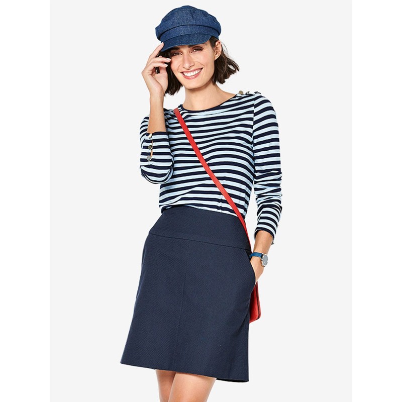 Pattern A-line skirt on a...