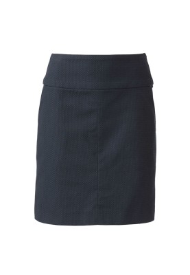 Pattern A-line skirt on a wide yoke (Burda 1/2020, pattern number 6235 A)