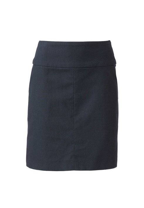 Pattern A-line skirt on a wide yoke (Burda 1/2020, pattern number 6235 A)