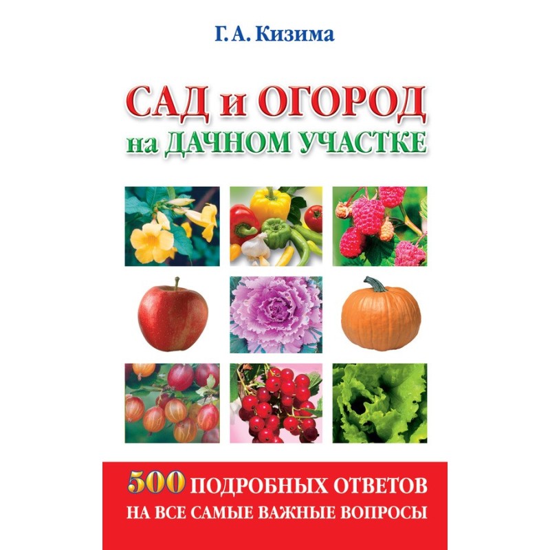 Garden and vegetable garden...