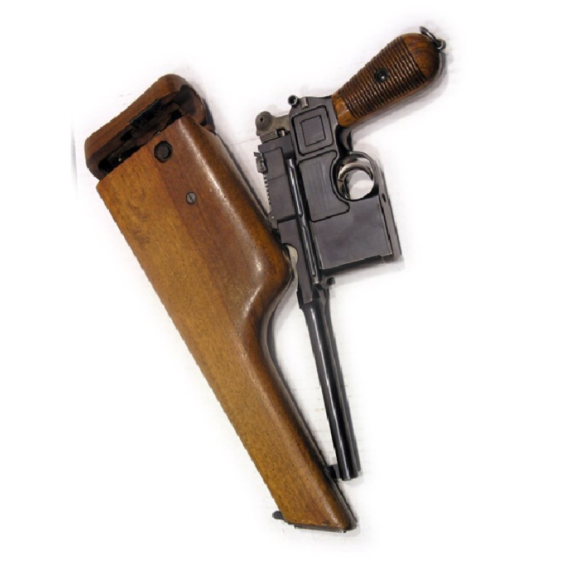 Mauser C-96 Description