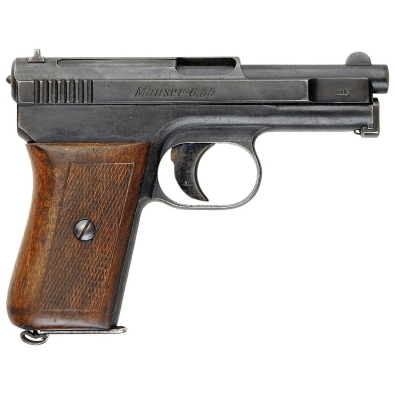Mauser 1914 Disassembly