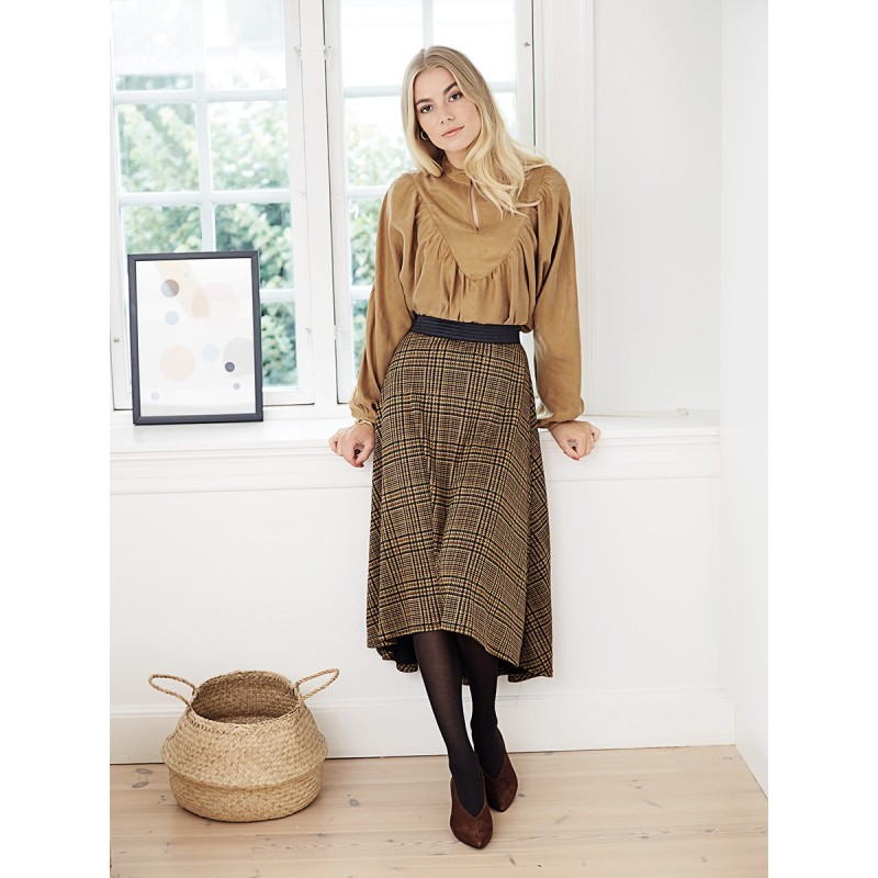 Pattern Asymmetrical skirt...