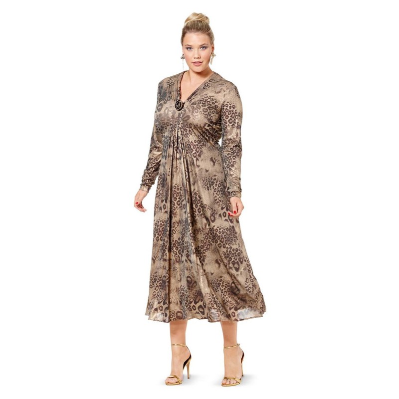 Викрійка Сукня трикотажна...