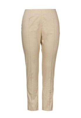 Pattern Narrow-cut satin trousers (Burda 3/2010, pattern number 135 A)