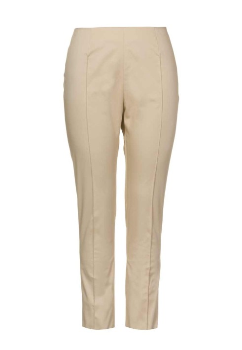 Pattern Narrow-cut satin trousers (Burda 3/2010, pattern number 135 A)