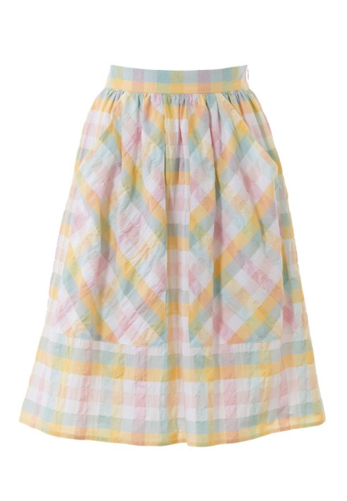 Pattern Skirt with patch pockets (Burda 6/2015, pattern number 103 A)