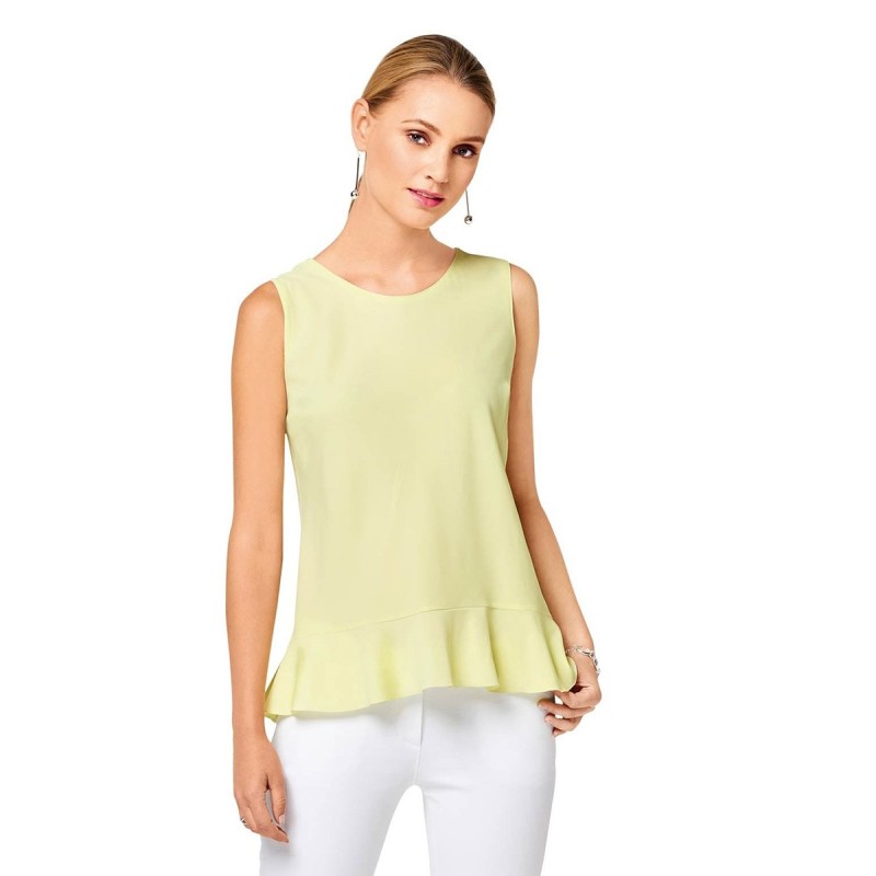 Викрійка Топ прямого крою з...