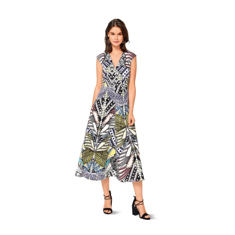 Pattern A cut-off dress...