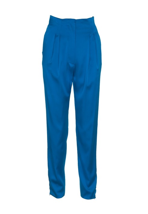 Pattern Pants of narrow cut with high waist (Burda 2/2012, pattern number 104)