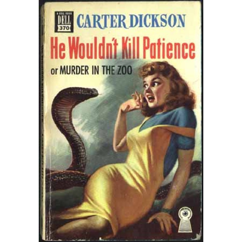 He would never kill...