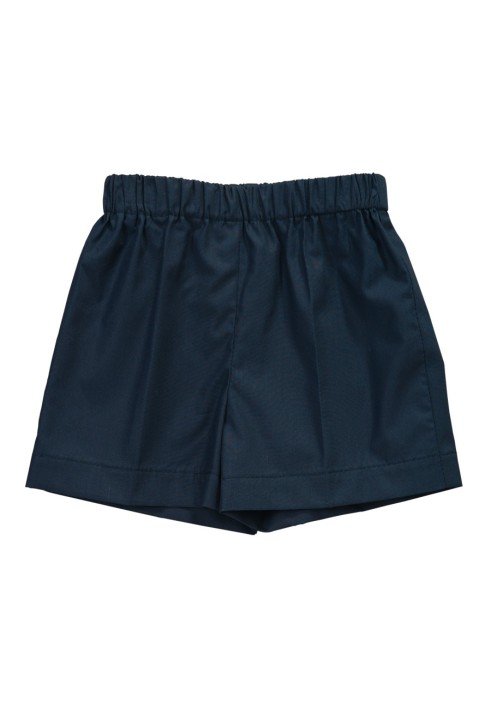 Pattern Poplin shorts with arrow pleats (Burda 7/2012, pattern number 144 B)