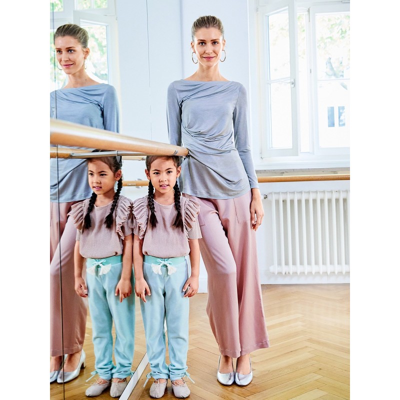 Викрійка Брюки прямого крою...