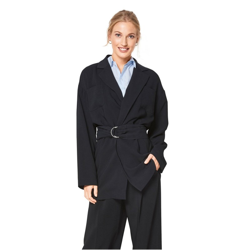 Pattern Jacket with an...