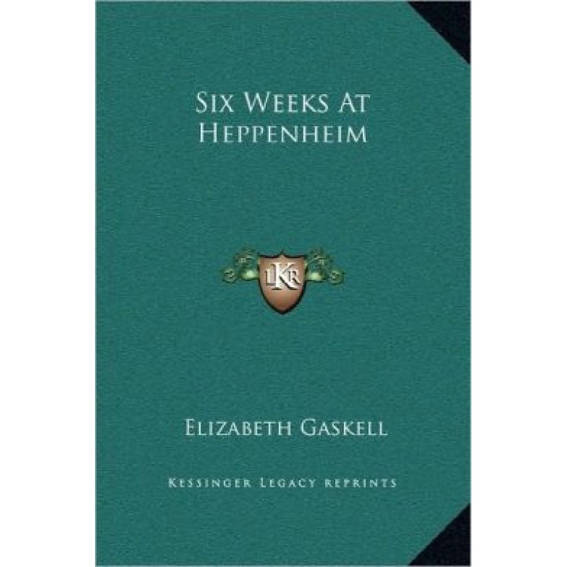 Six Weeks at Heppenheim