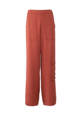 Pattern Cargo pants with patch pockets (Burda 2/2019, pattern no. 6250 A)