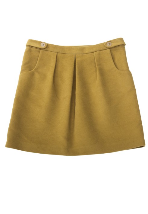 Pattern Skirt with side pockets (Burda 8/2011, pattern number 144 B)