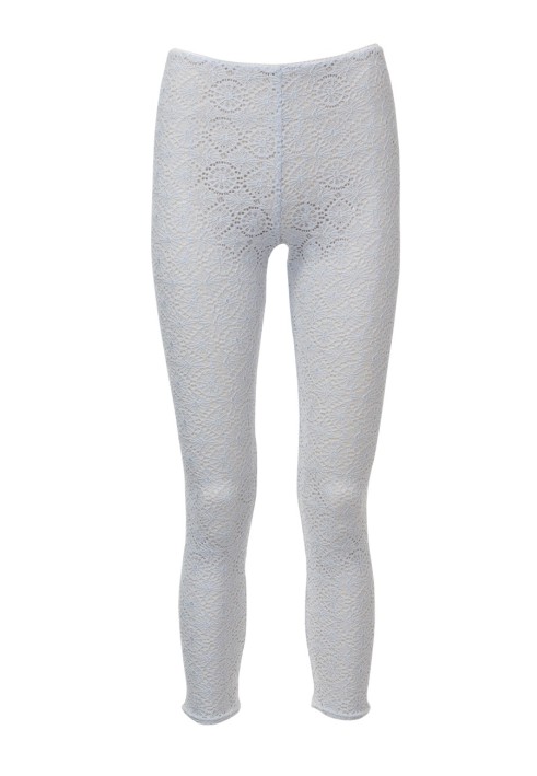 Pattern Lace fabric leggings (Burda 6/2012, pattern number 124)