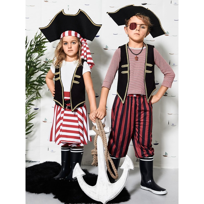 Pattern Pirate Costume and...